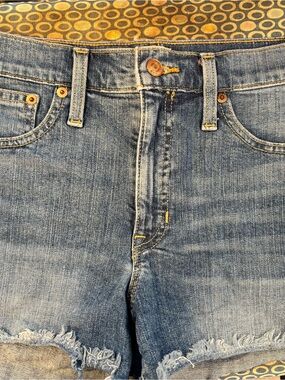 J. Crew Women’s Mid-Blue Denim Jean Shorts 27